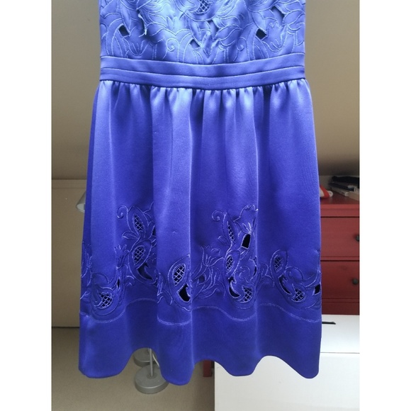Betsey Johnson blue cocktail dress - Picture 8 of 8